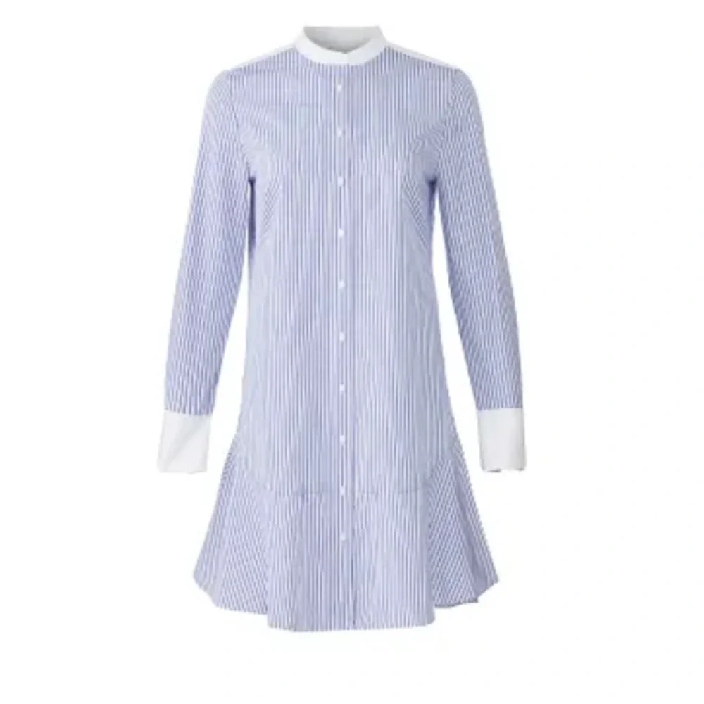 Tory Burch striped shirt dress